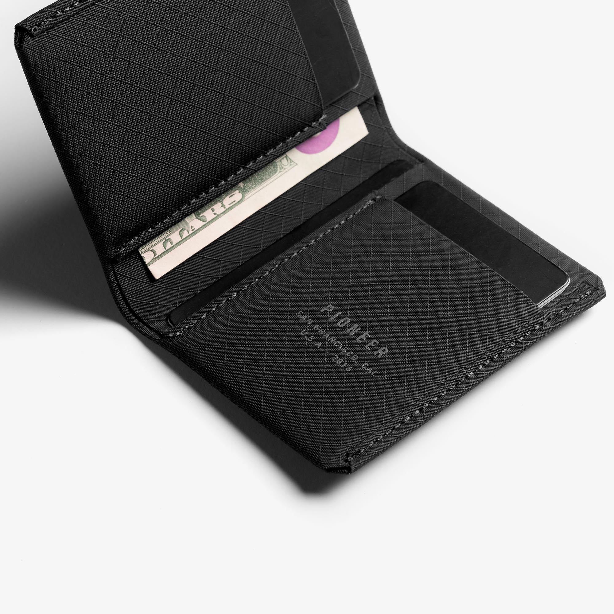 Slim Leather Credit Card Wallet | Otero Menswear